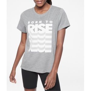 Athleta Born to Rise Graphic Tee